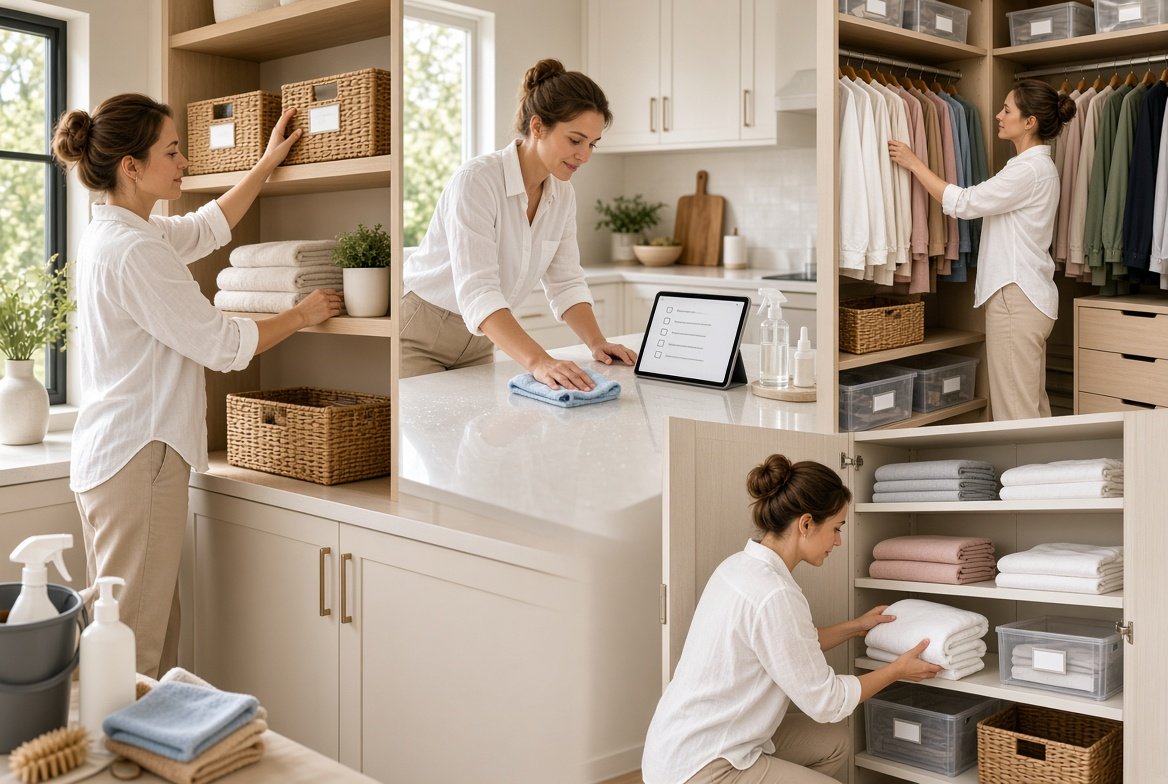 Cleaning & Organization