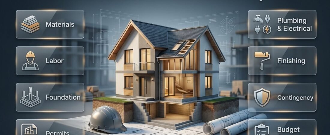 Construction Cost Breakdown Explained