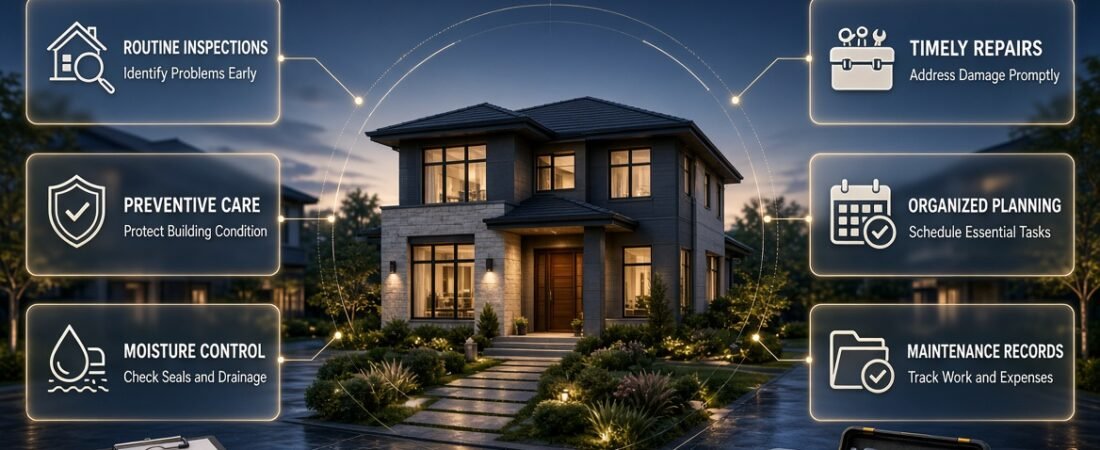 Care for a Property