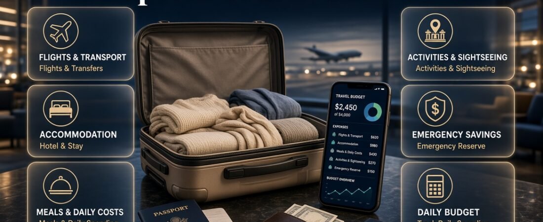 How to Plan a Trip Budget