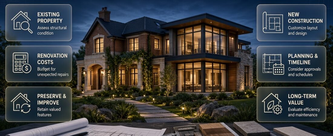 Build or Renovate