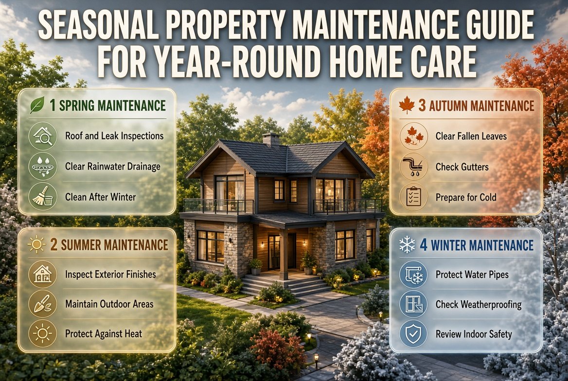 Seasonal Property Maintenance