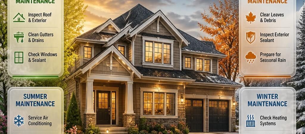 Seasonal Home Maintenance