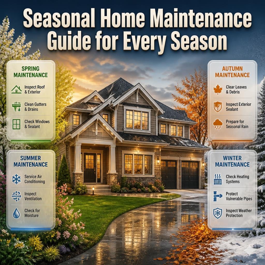 Seasonal Home Maintenance