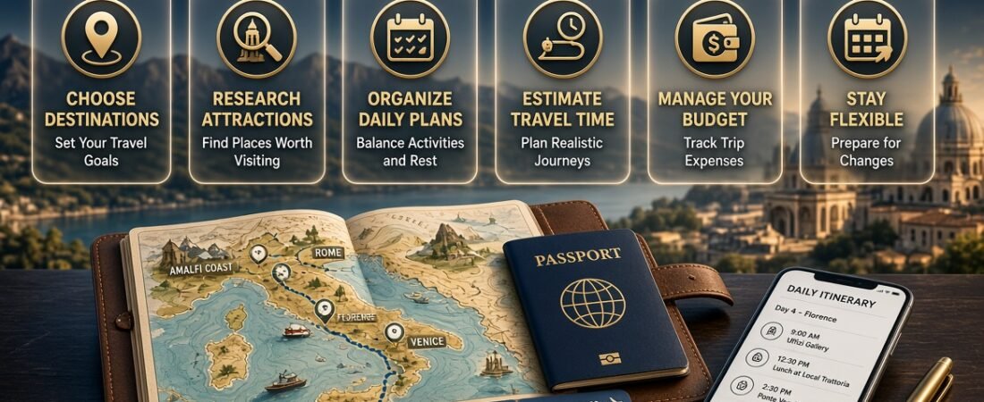 How to Plan a Travel Itinerary